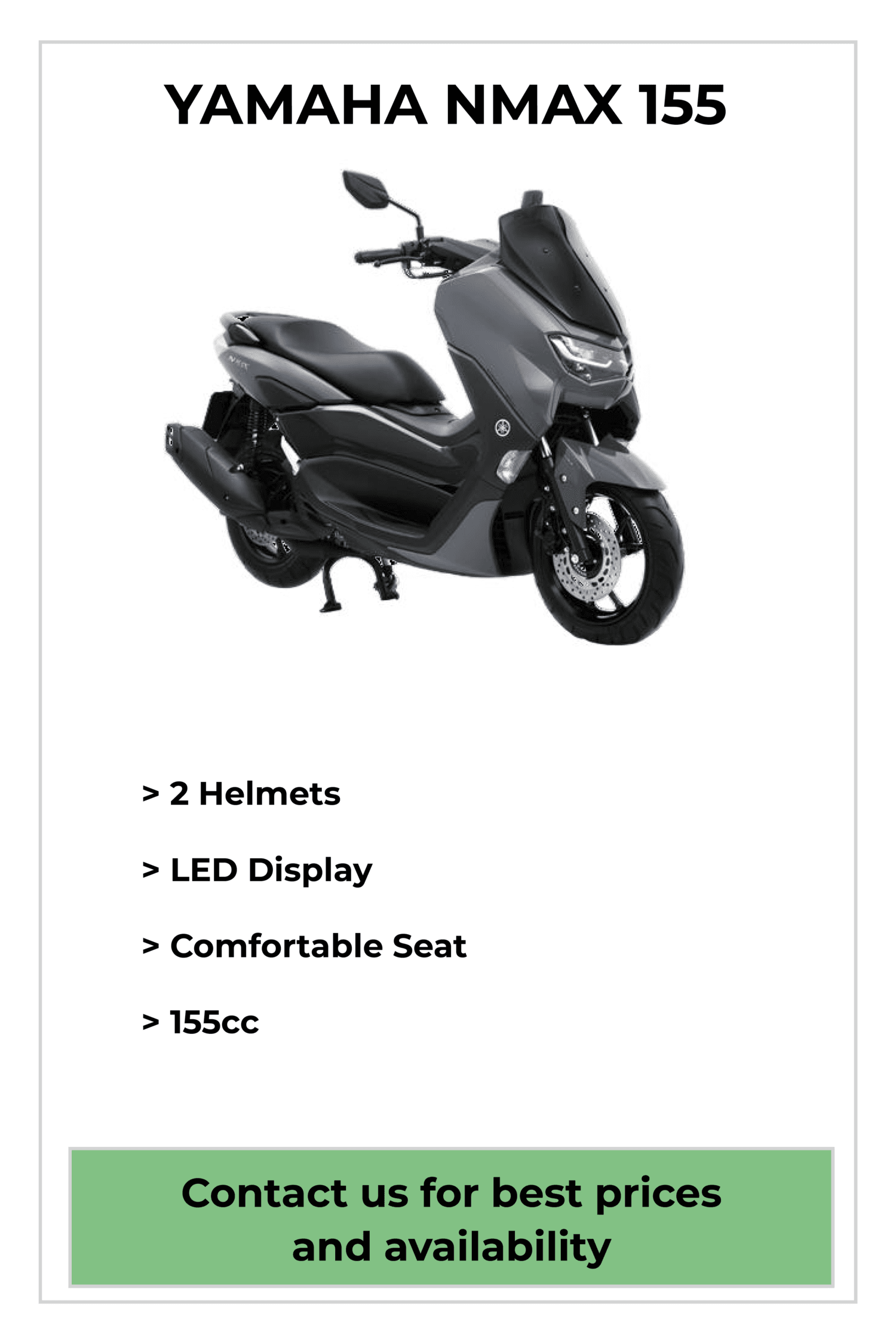 Rent Yamaha Nmax Krabi