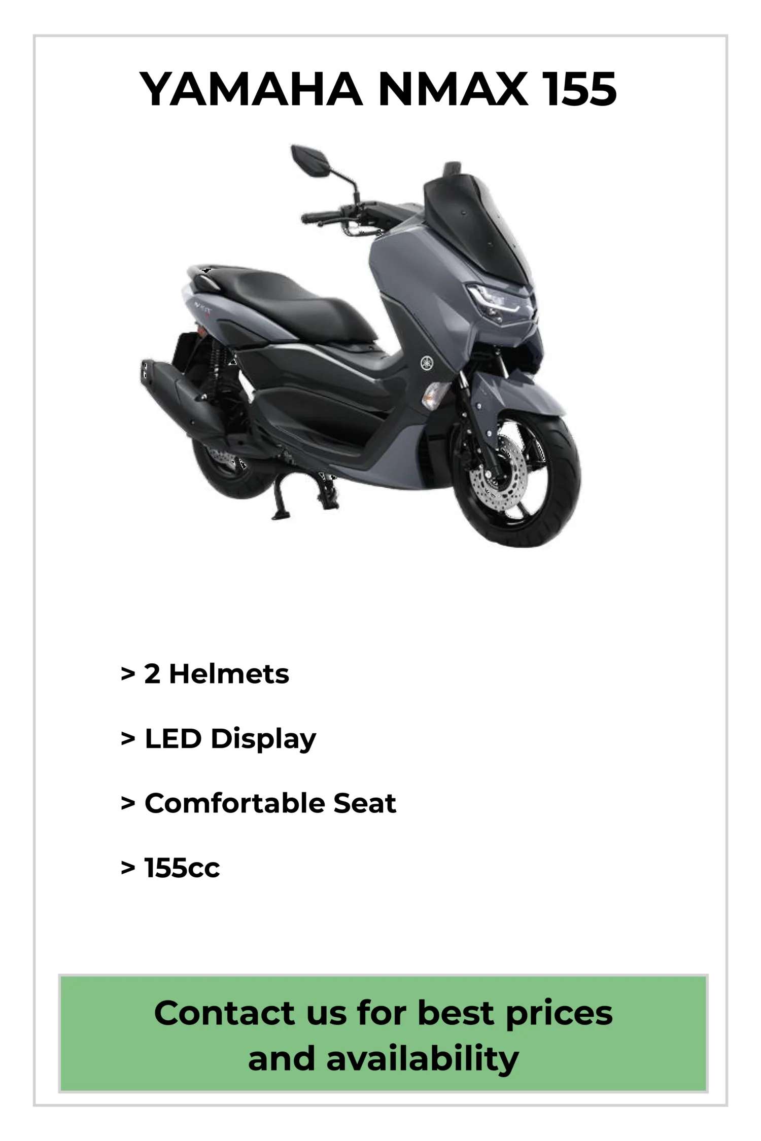 Rent Yamaha Nmax Krabi